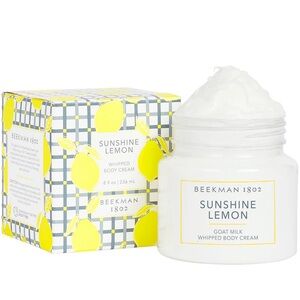 ⚡️🖤Beekman 1802 Sunshine Lemon Goat Milk Body Cream